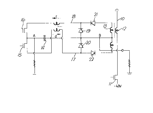 A single figure which represents the drawing illustrating the invention.